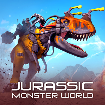 侏罗纪怪兽世界：恐龙战争3D 
