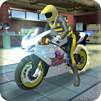 摩托车模拟器游戏