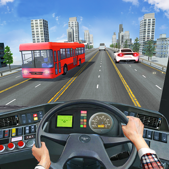 城市巴士司机游戏3D