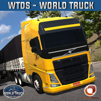 世界卡车驾驶模拟器游戏