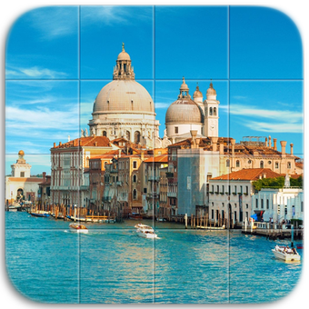 威尼斯城瓷砖拼图