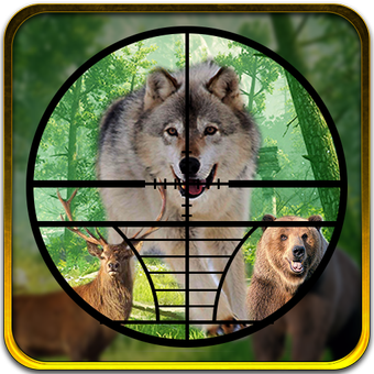 真正的丛林动物狩猎-最佳射击游戏