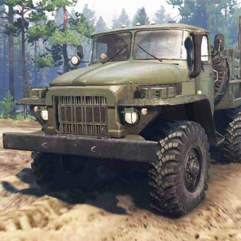 陆军卡车驾驶模拟器3D-货物运输