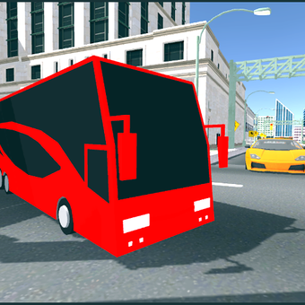 城市公交车驾驶模拟2018