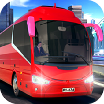 巴士驾驶2020：疯狂巴士游戏3D