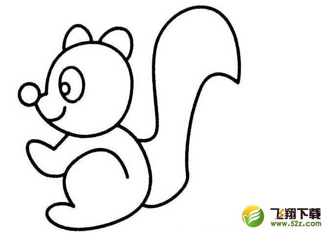 QQ画图红包松鼠画法教程一览