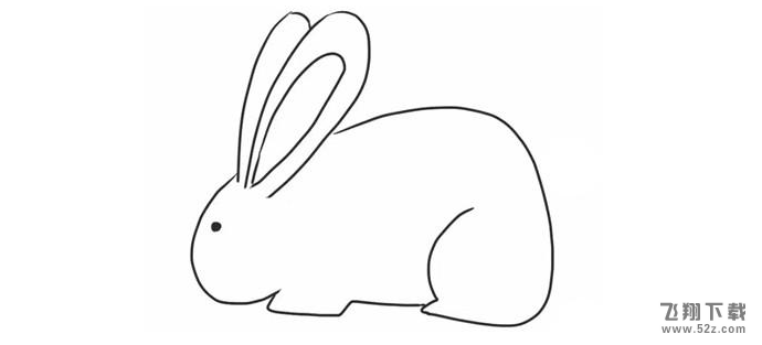 QQ画图红包兔子画法教程介绍