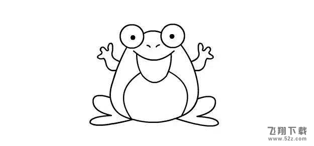 QQ画图红包青蛙画法教程一览