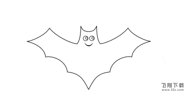 QQ画图红包蝙蝠画法教程介绍