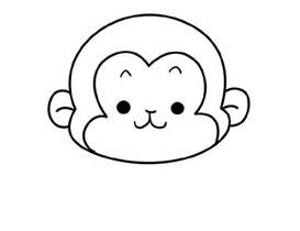 QQ画图红包猴子画法教程详解