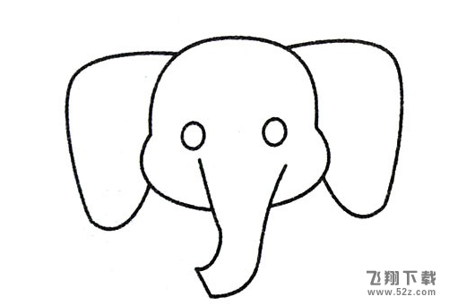 QQ画图红包大象画法流程介绍