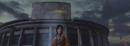 明日之后辐射高校荣誉雕像位置一览