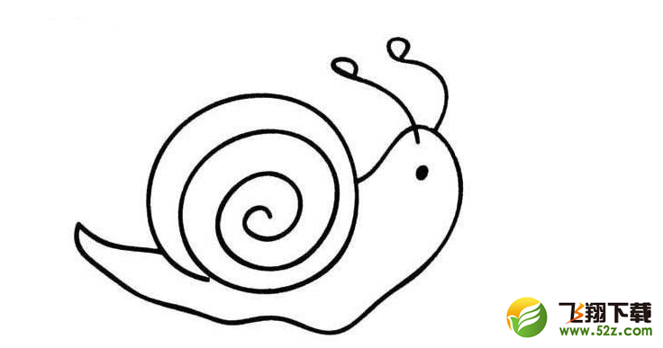 QQ画图红包蜗牛画法教程一览