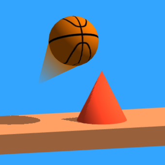 篮球比赛-免费跑步和扣篮3D