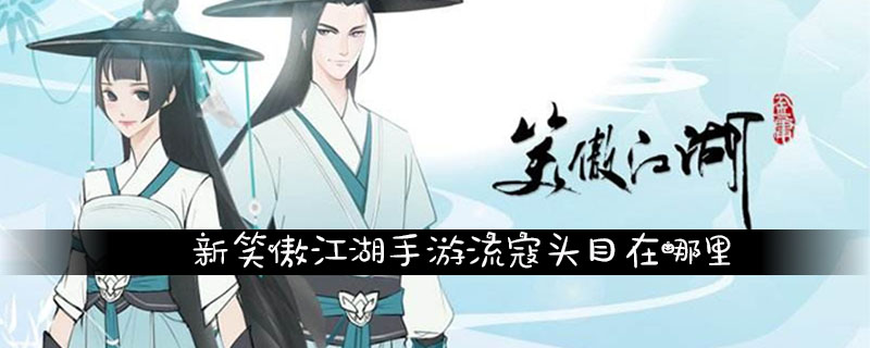 新笑傲江湖流寇头目在哪里