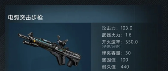 明日之后电弧突击步枪配方介绍