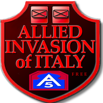 1943年盟军入侵意大利