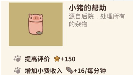 动物餐厅小猪的帮助解锁攻略