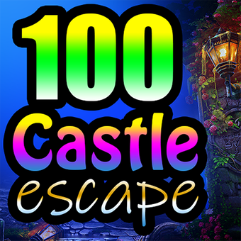 100城堡房间逃脱游戏