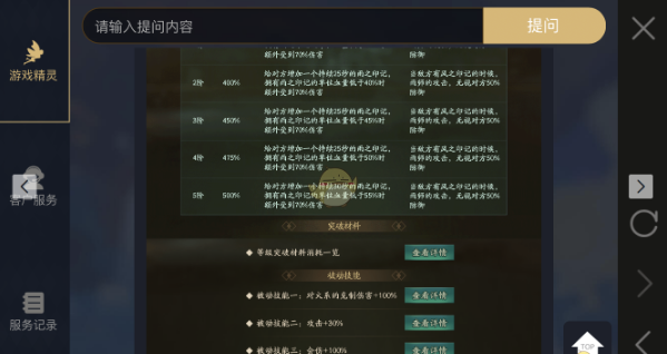 神都夜行录妖灵雨神属性详解