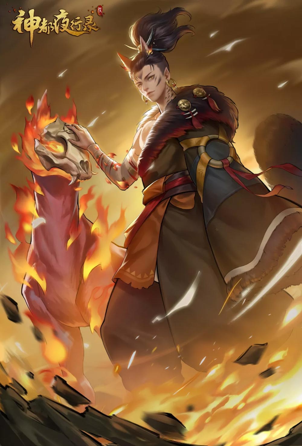 神都夜行录全新SR妖灵祸斗解析
