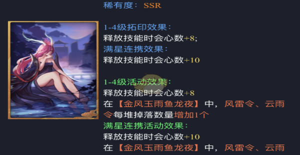 神都夜行录拓印云胡不喜属性详解