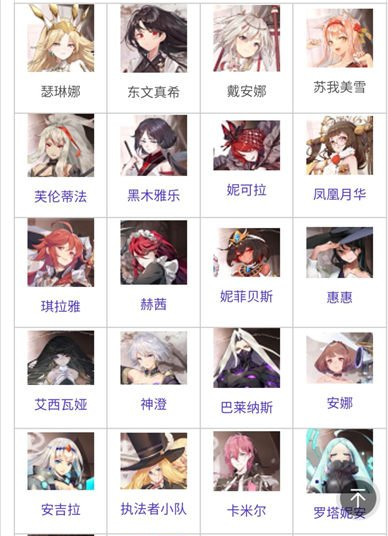 命运神界梦境链接ssr角色图鉴大全
