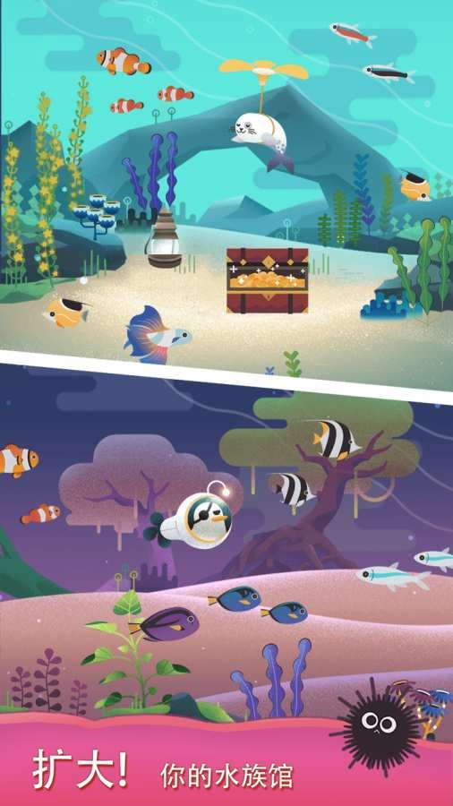 水族馆之谜中文版