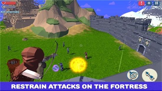 弓箭手3D城堡防御安卓版