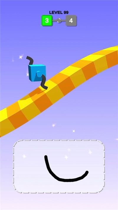 画腿攀登（Draw Climber）版