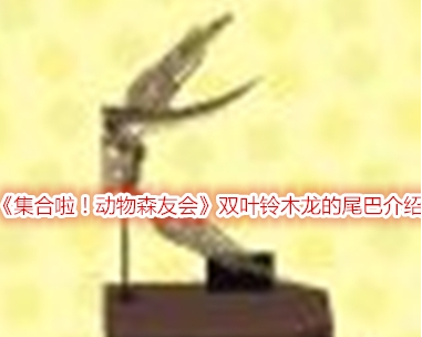 集合啦！动物森友会双叶铃木龙的尾巴介绍