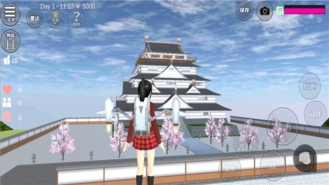 樱花校园模拟器洛丽塔礼服手机版
