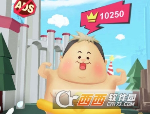 抖音小胖飞行游戏
