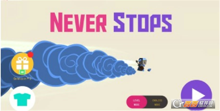 Never Stops