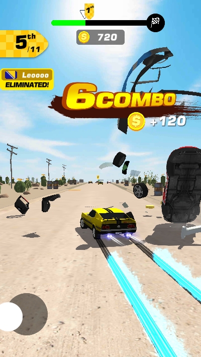 Crash Race.io撞车比赛大作战