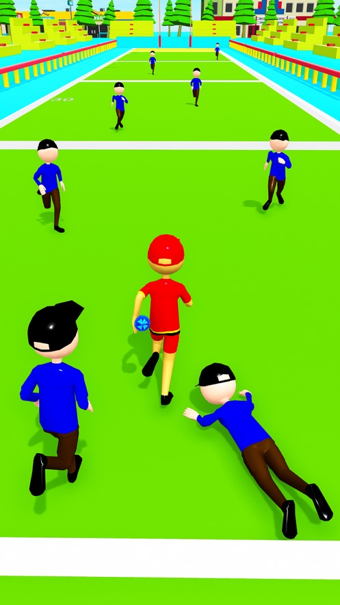 终极达阵3D游戏