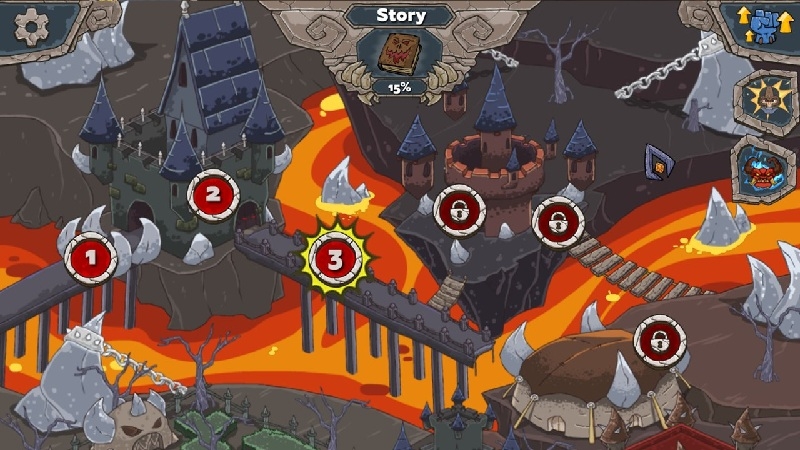 恶魔爆炸无限金币版