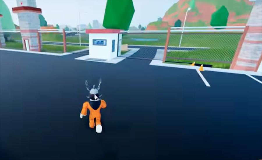 Obby Roblox越狱模拟器