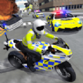 警车护送车队模拟游戏