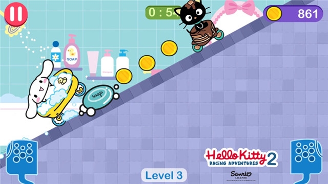 Hello Kitty Racing Adventure 2版