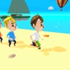 沙滩奔跑者游戏
