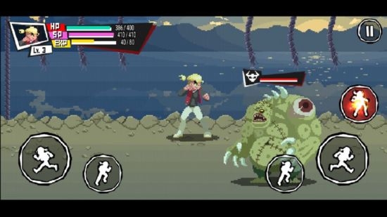 守护之拳无敌版