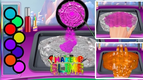 化妆史莱姆游戏!松弛(Makeup Slime)中文版