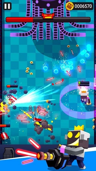 机械爆破手(ROBO BLASTER)