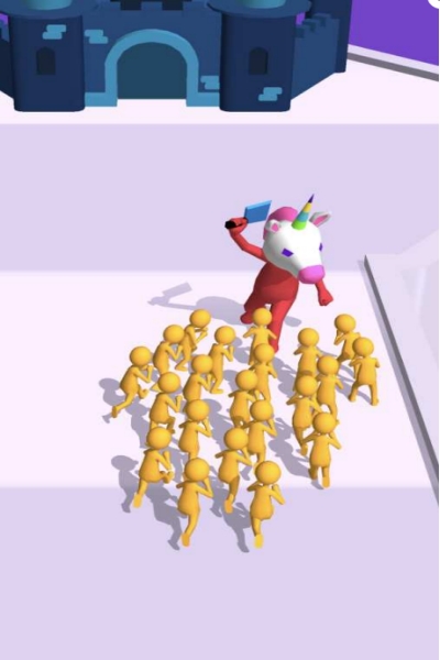 加入和冲突3D游戏