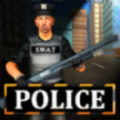 警察驾驶犯罪模拟器游戏