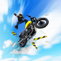 摩托车特技飞跃Bike Jump
