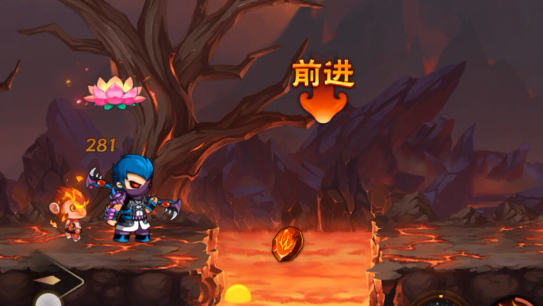 造梦无双牛魔谷怎么过