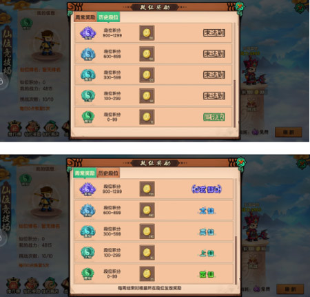 造梦无双仙位竞技怎么玩
