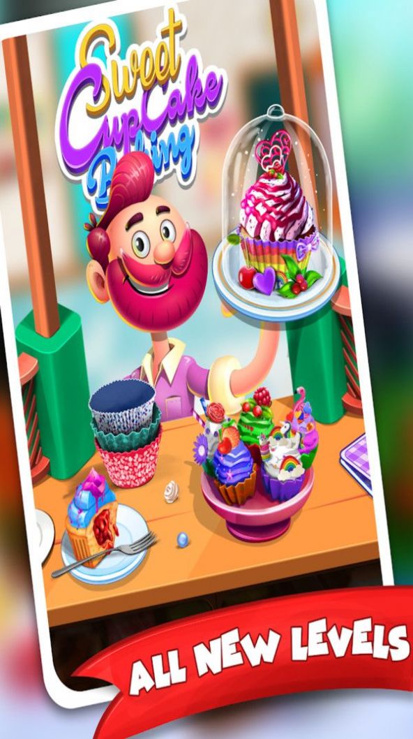 甜蜜的蛋糕烘焙店游戏手机版
